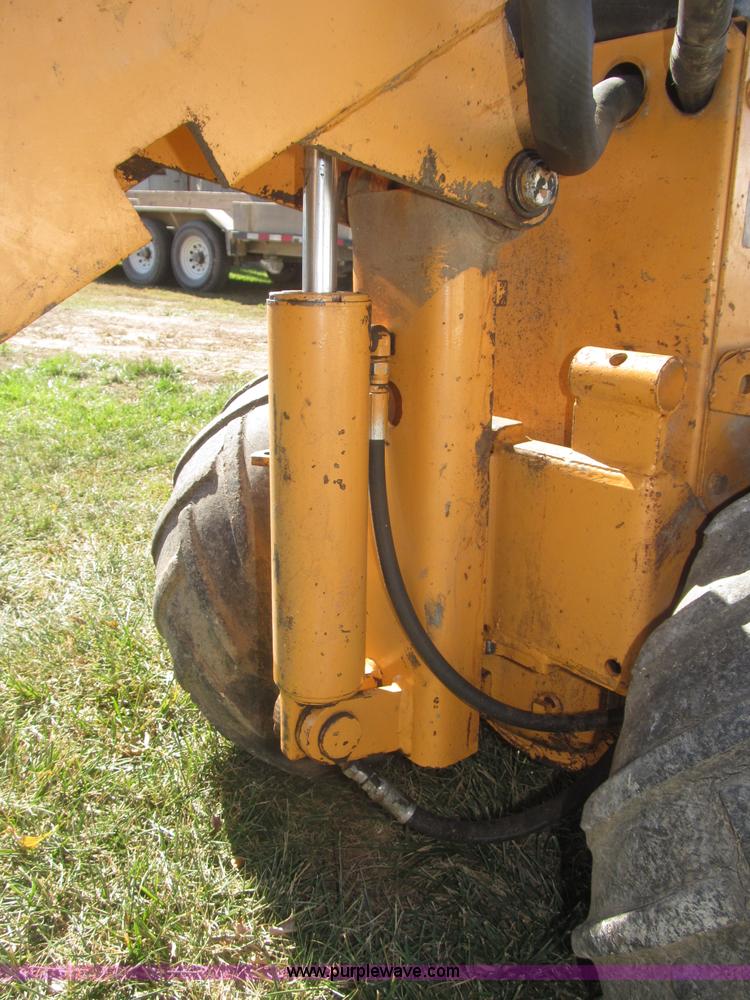 image for item F7164 Case Davis Mini Sneaker articulated vibratory plow