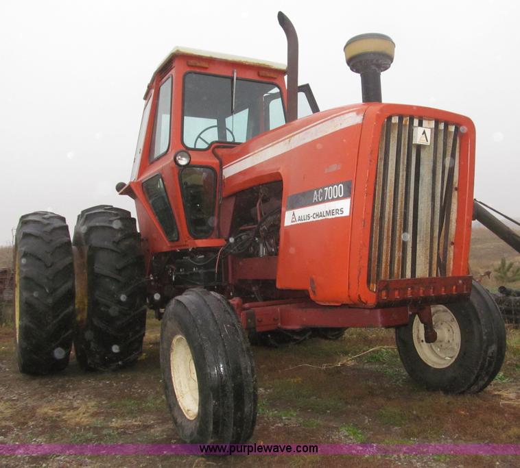 image for item F7180 Allis Chalmers AC7000 tractor