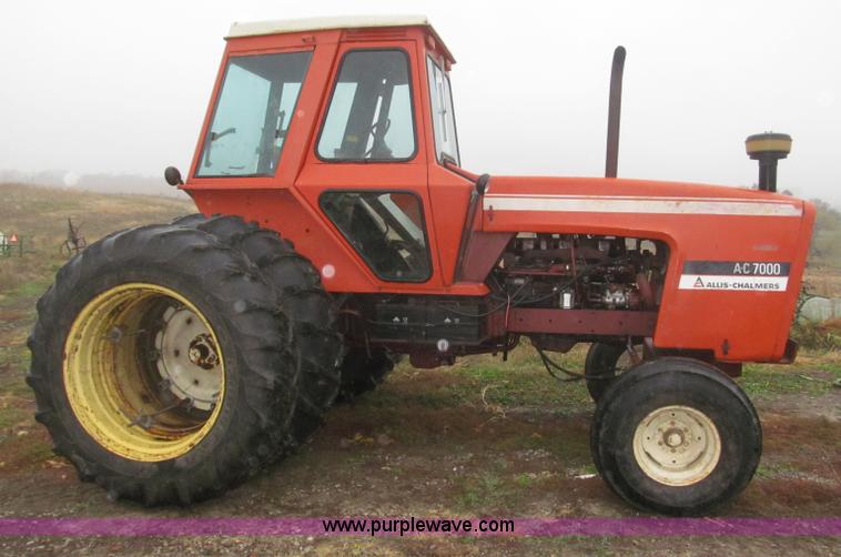 image for item F7180 Allis Chalmers AC7000 tractor