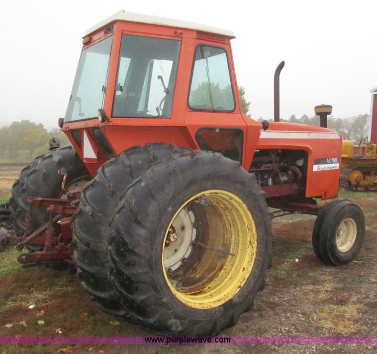 image for item F7180 Allis Chalmers AC7000 tractor