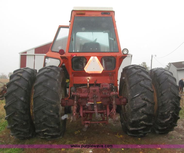 image for item F7180 Allis Chalmers AC7000 tractor