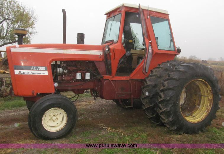 image for item F7180 Allis Chalmers AC7000 tractor