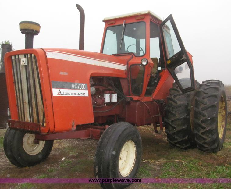 image for item F7180 Allis Chalmers AC7000 tractor