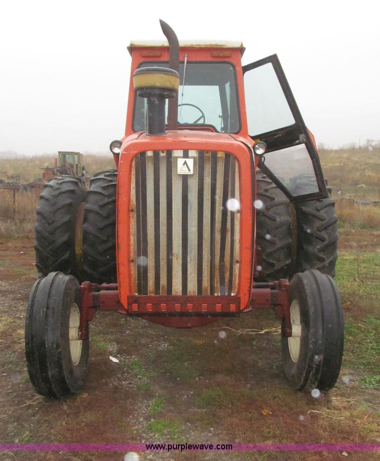 image for item F7180 Allis Chalmers AC7000 tractor