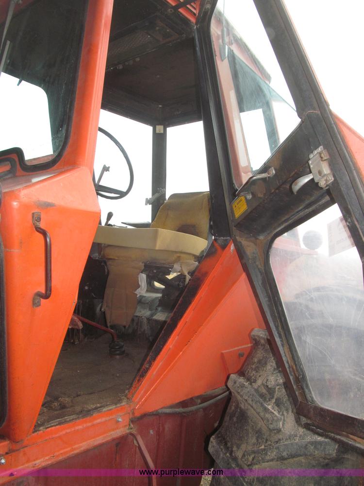 image for item F7180 Allis Chalmers AC7000 tractor