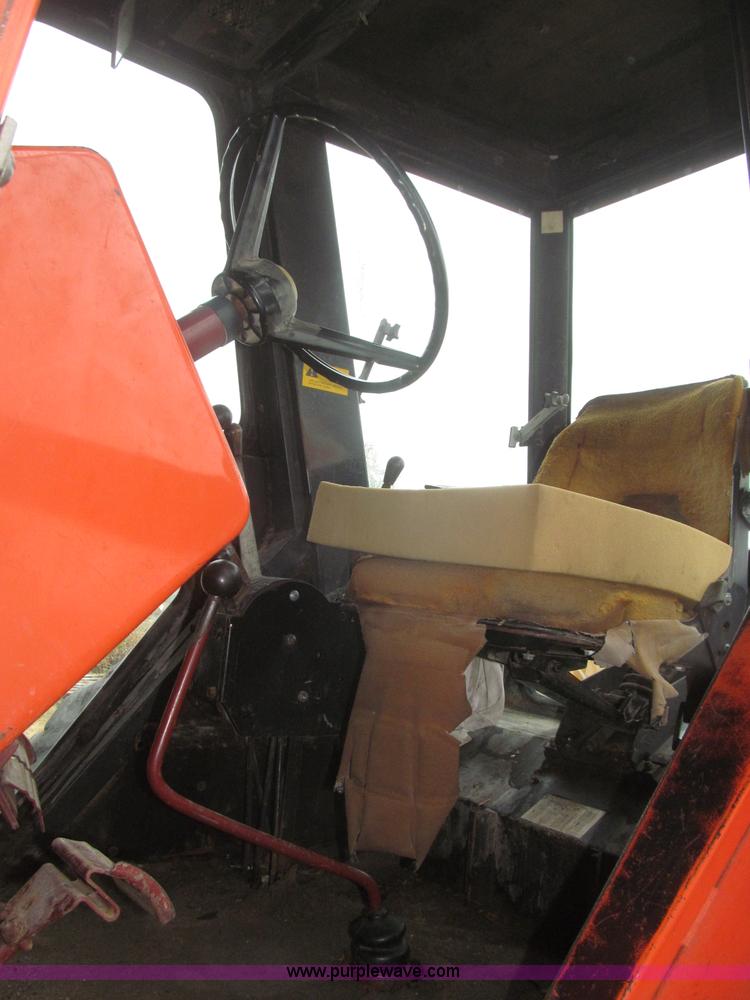 image for item F7180 Allis Chalmers AC7000 tractor