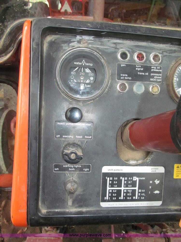 image for item F7180 Allis Chalmers AC7000 tractor