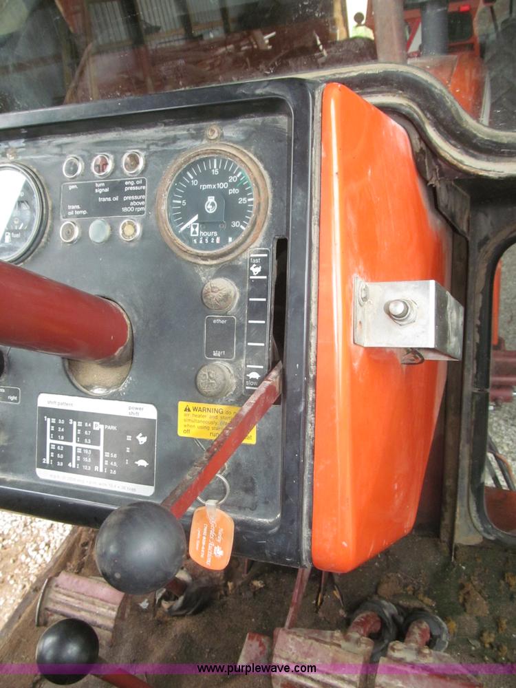 image for item F7180 Allis Chalmers AC7000 tractor