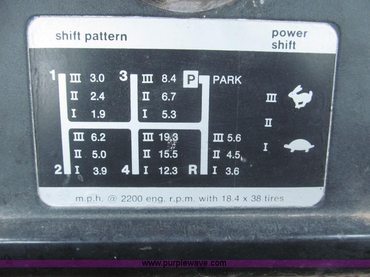 image for item F7180 Allis Chalmers AC7000 tractor