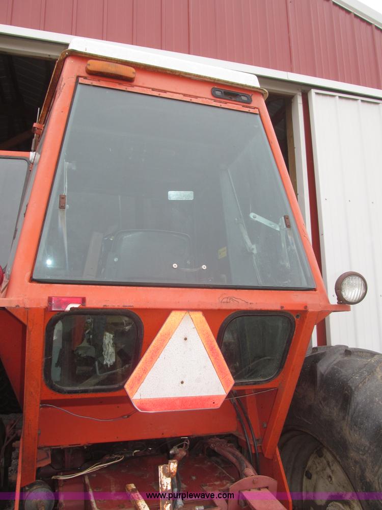 image for item F7180 Allis Chalmers AC7000 tractor