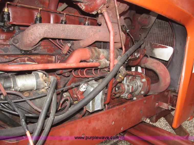 image for item F7180 Allis Chalmers AC7000 tractor