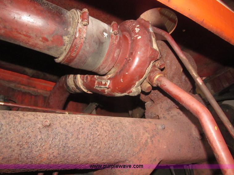 image for item F7180 Allis Chalmers AC7000 tractor