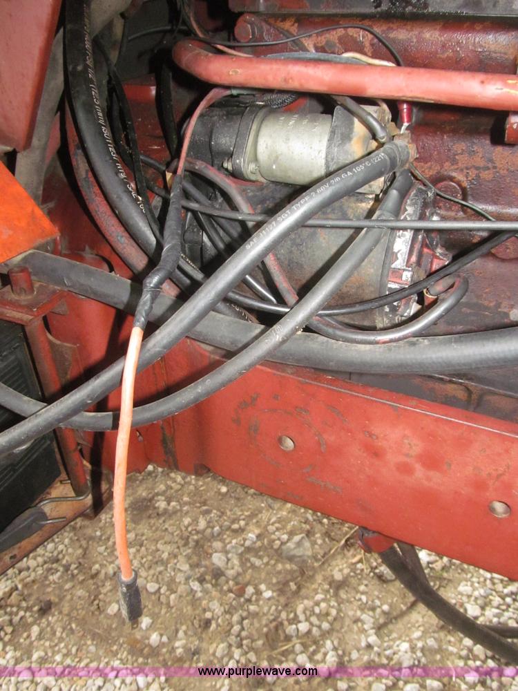 image for item F7180 Allis Chalmers AC7000 tractor