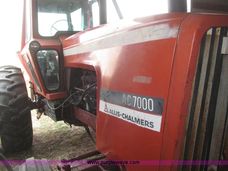 image for item F7180 Allis Chalmers AC7000 tractor