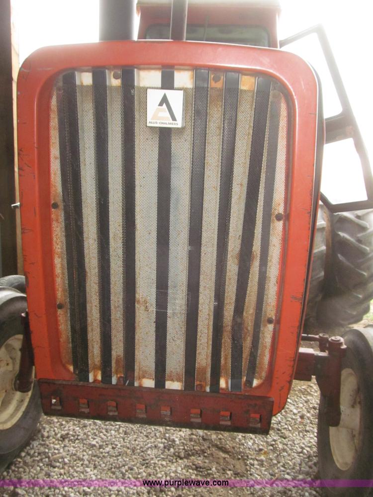 image for item F7180 Allis Chalmers AC7000 tractor