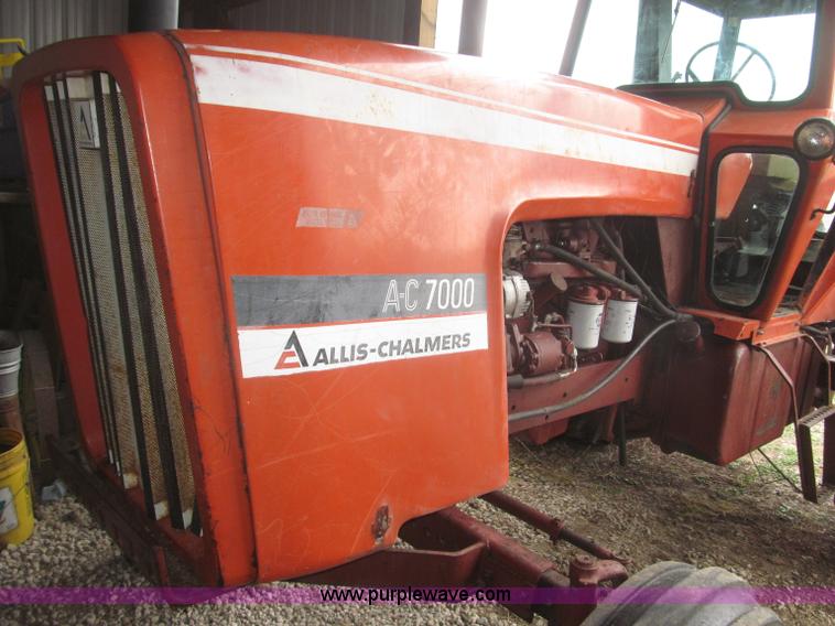 image for item F7180 Allis Chalmers AC7000 tractor