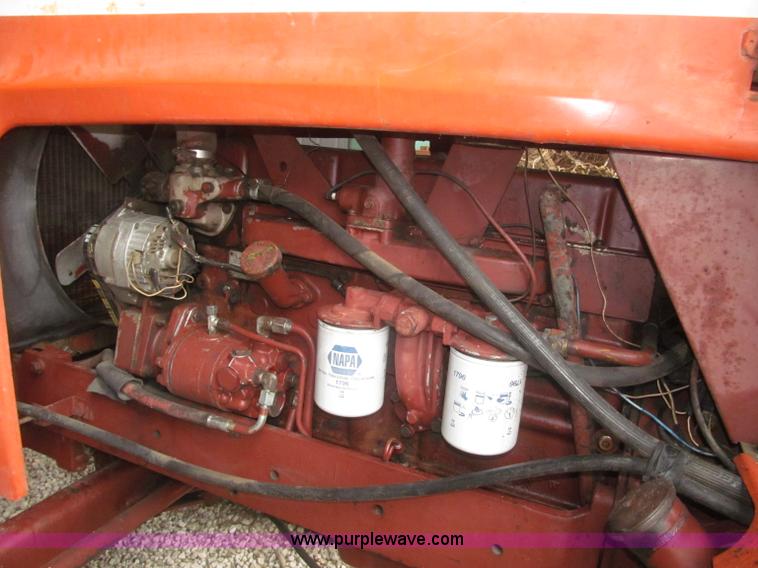 image for item F7180 Allis Chalmers AC7000 tractor
