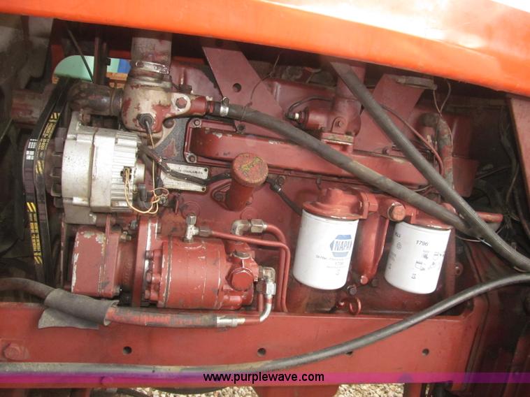 image for item F7180 Allis Chalmers AC7000 tractor