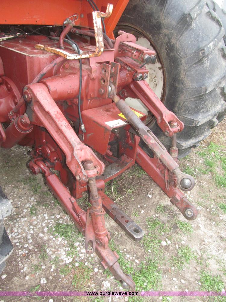 image for item F7180 Allis Chalmers AC7000 tractor