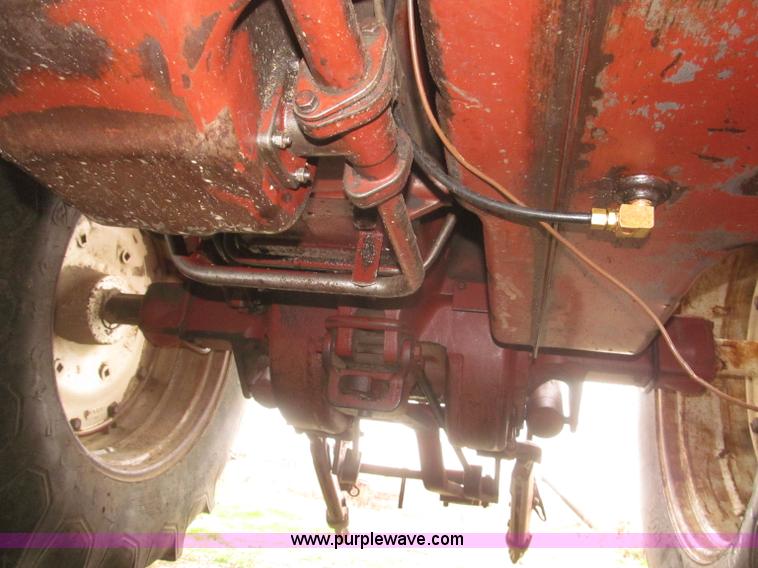 image for item F7180 Allis Chalmers AC7000 tractor