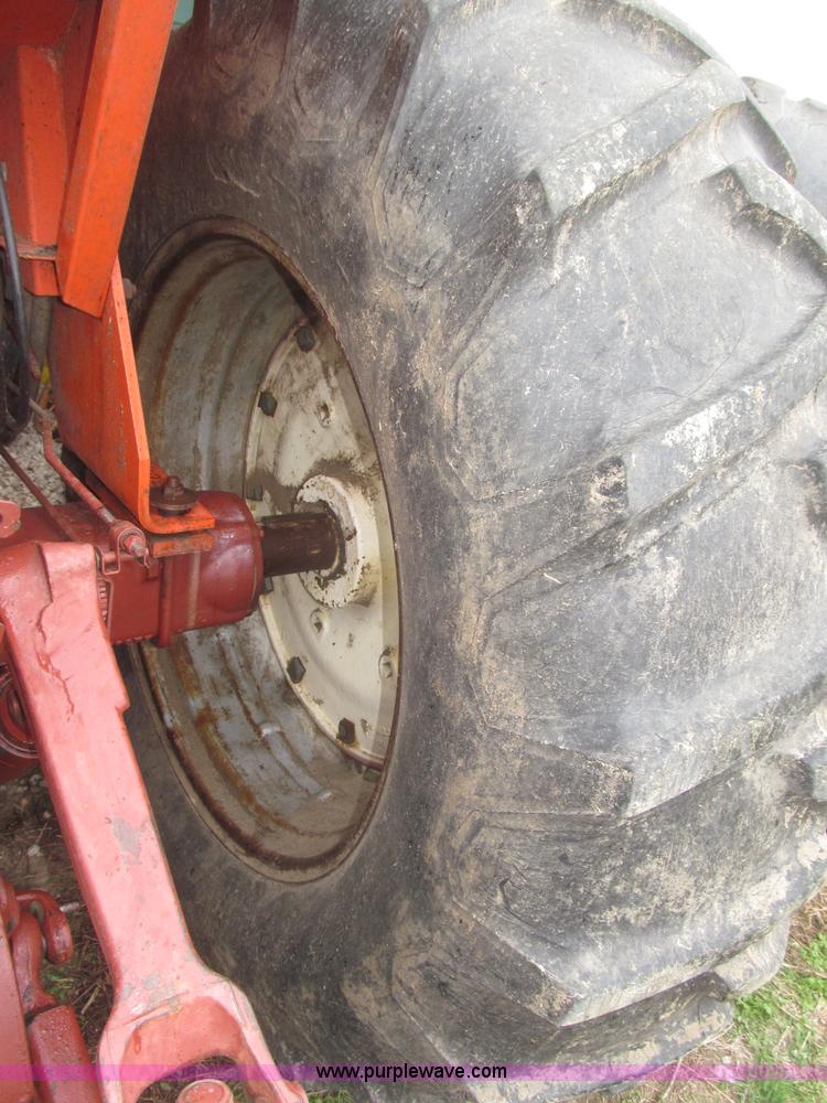 image for item F7180 Allis Chalmers AC7000 tractor