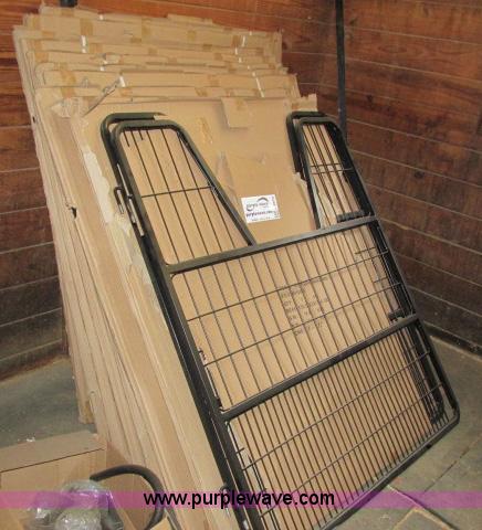 image for item G8919 (12) steel barn stall gates