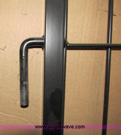 image for item G8919 (12) steel barn stall gates