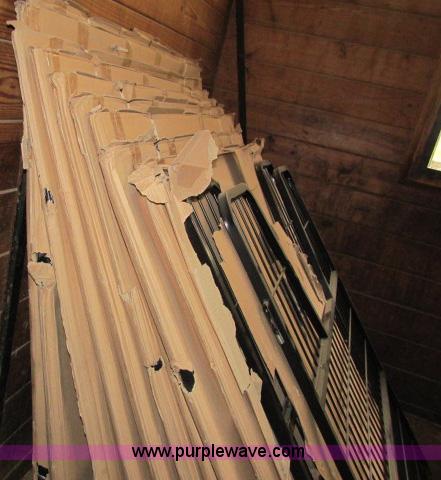 image for item G8919 (12) steel barn stall gates