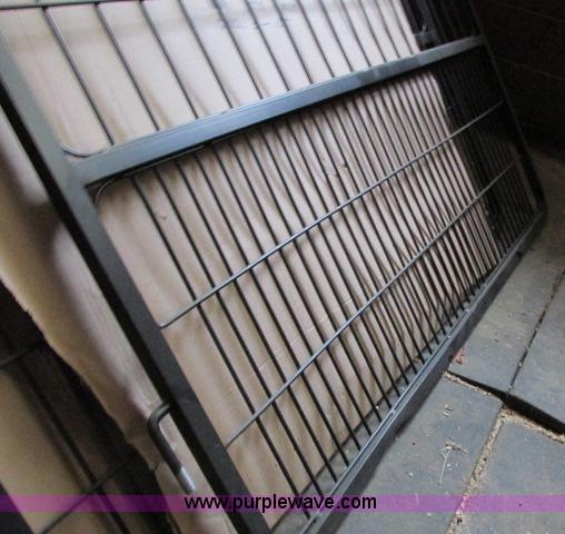 image for item G8919 (12) steel barn stall gates