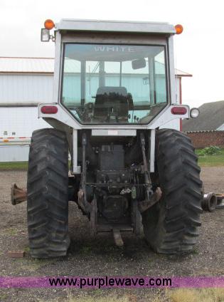 image for item G8922 White 2-135 Field Boss tractor