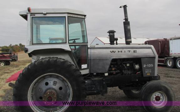 image for item G8922 White 2-135 Field Boss tractor