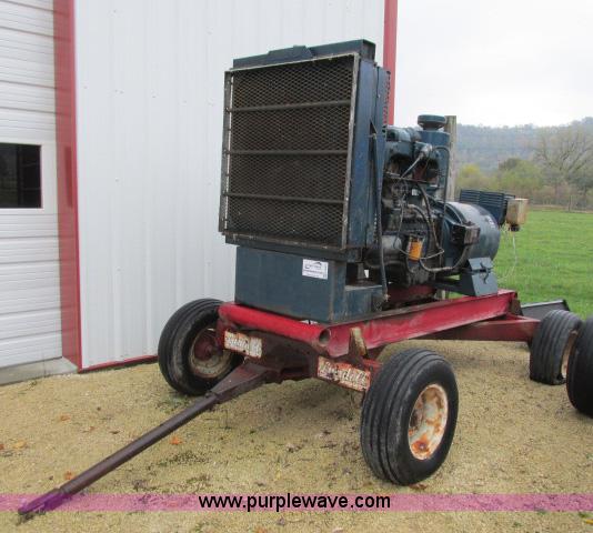 image for item G8927 Kohler electric plant