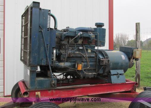 image for item G8927 Kohler electric plant