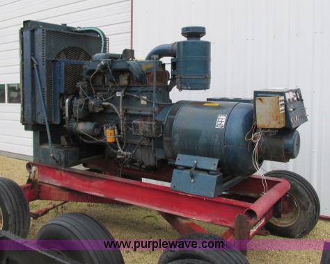 image for item G8927 Kohler electric plant