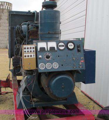 image for item G8927 Kohler electric plant