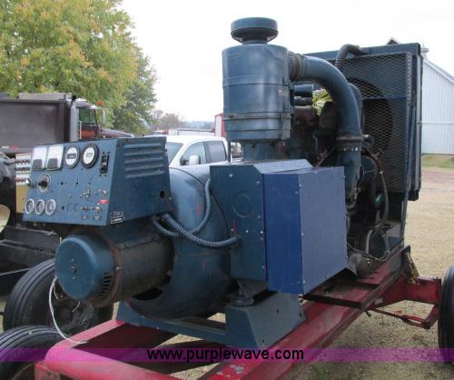 image for item G8927 Kohler electric plant