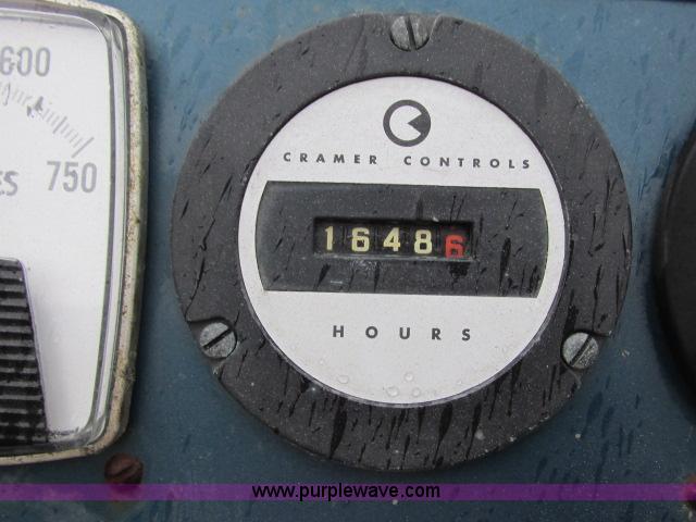 image for item G8927 Kohler electric plant