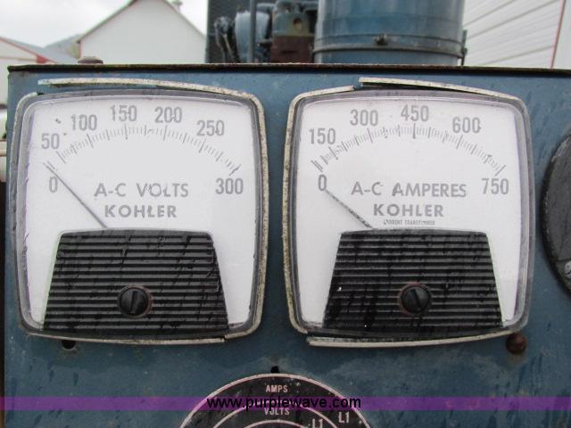 image for item G8927 Kohler electric plant