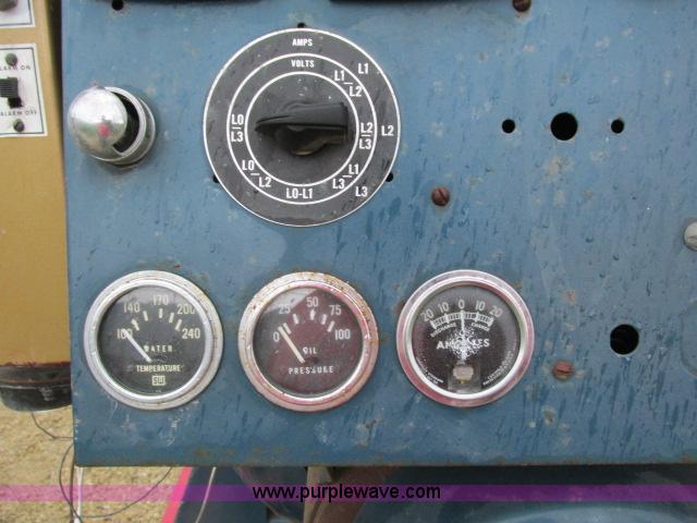 image for item G8927 Kohler electric plant