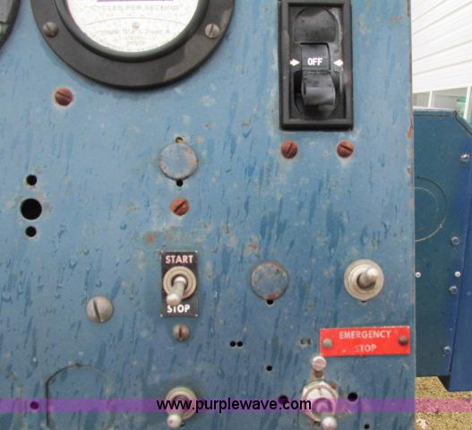 image for item G8927 Kohler electric plant