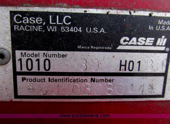 image for item G8928 Case 1010 rigid platform head