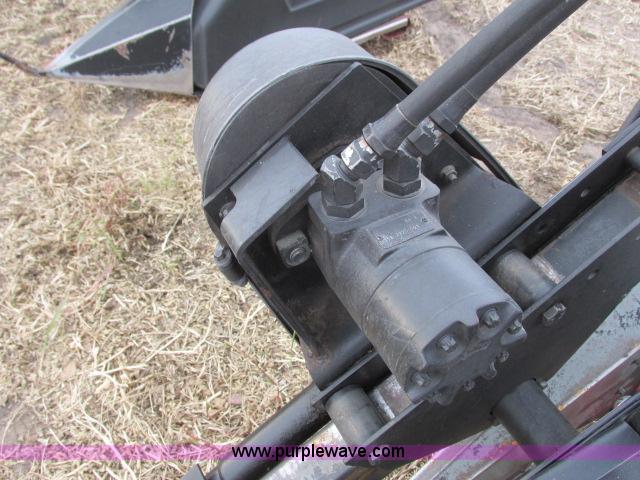 image for item G8929 Case 1010 rigid platform head