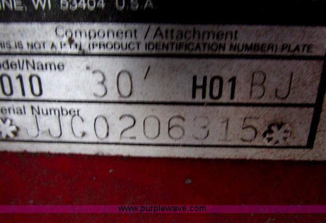 image for item G8929 Case 1010 rigid platform head