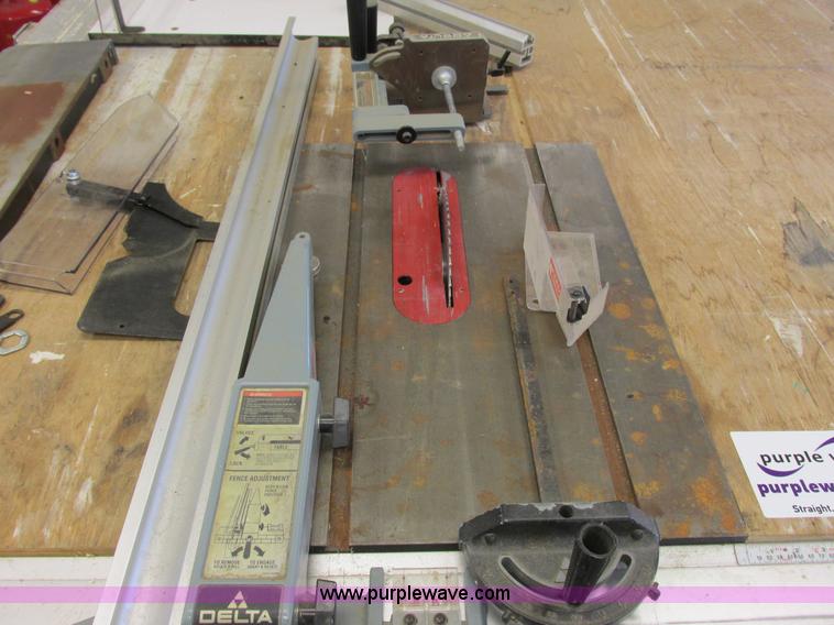 image for item G8935 Delta Unisaw table saw