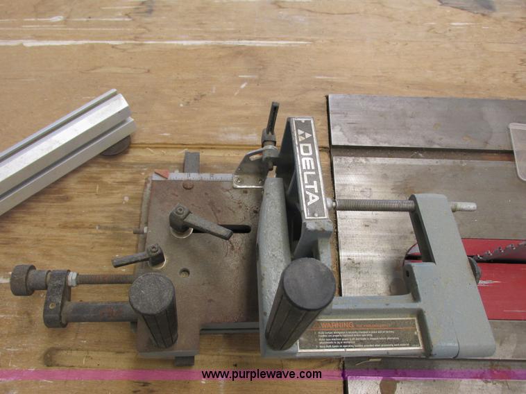 image for item G8935 Delta Unisaw table saw