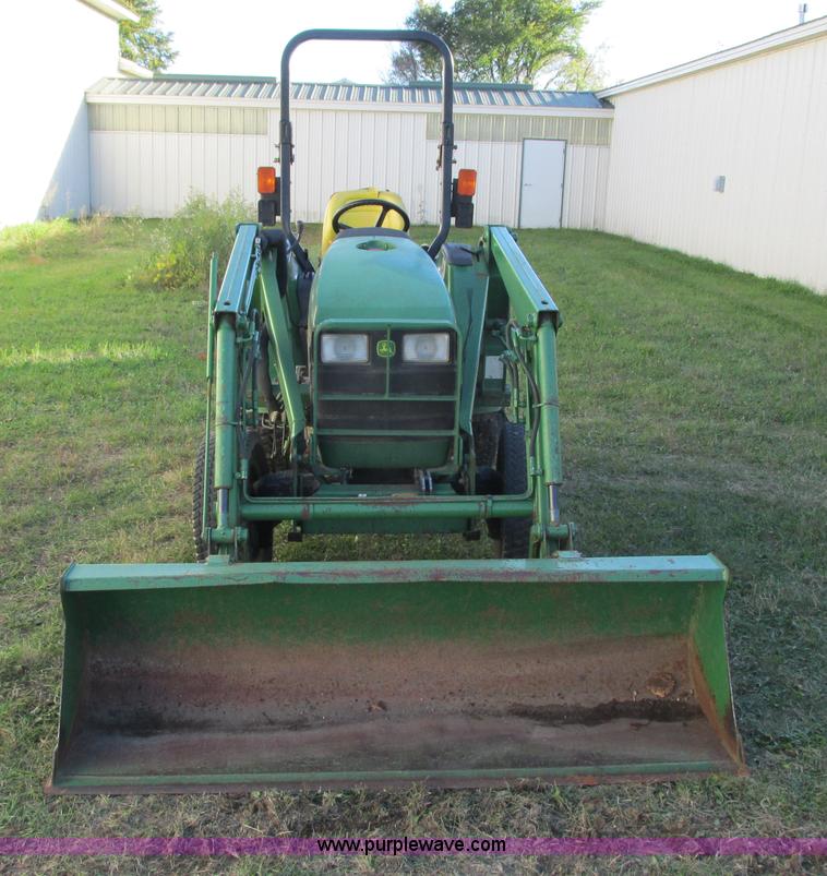 image for item G8943 John Deere 4310 tractor