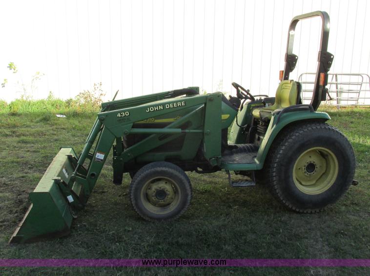image for item G8943 John Deere 4310 tractor