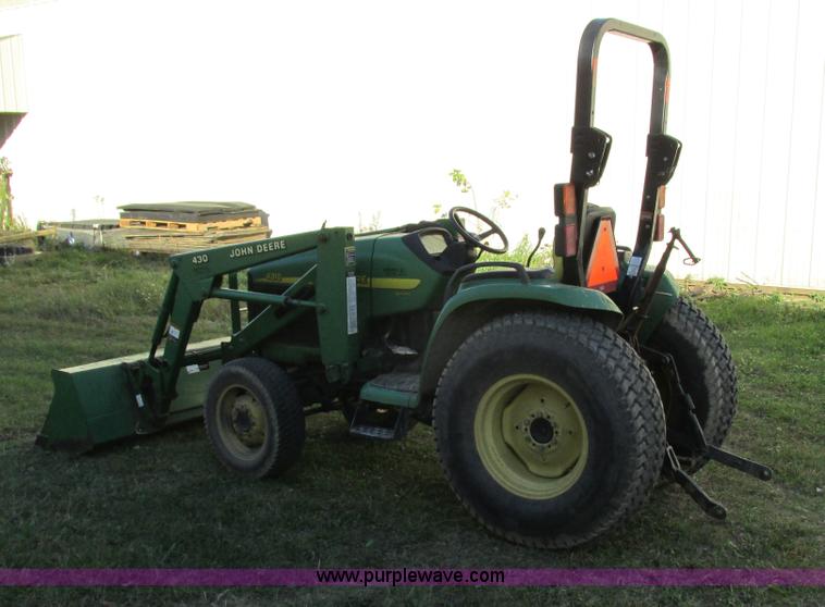 image for item G8943 John Deere 4310 tractor