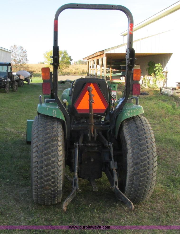 image for item G8943 John Deere 4310 tractor