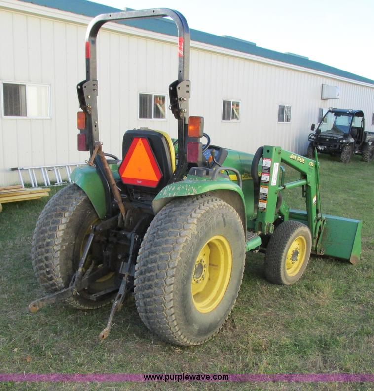 image for item G8943 John Deere 4310 tractor
